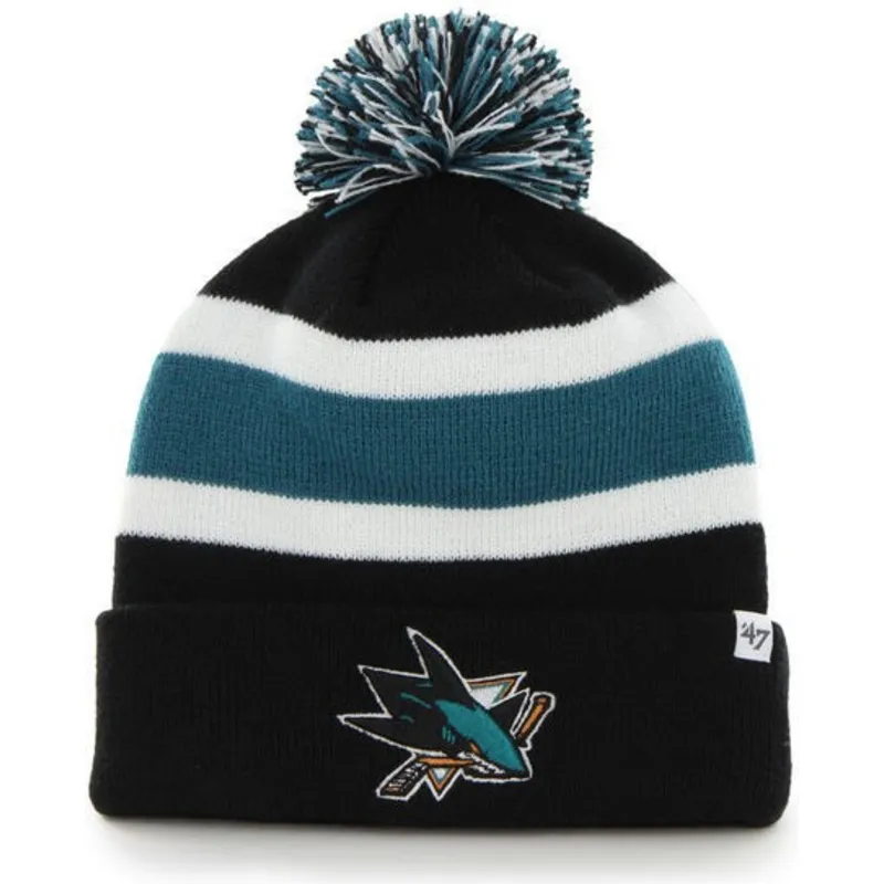 kapa-pompon-crna-san-jose-sharks-nhl-47-brand kapa-pompon-crna-san-jose-sharks-nhl-47-brand