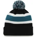 kapa-pompon-crna-san-jose-sharks-nhl-47-brand