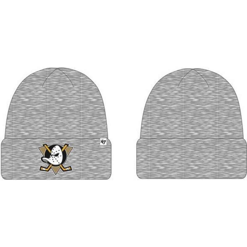 47-brand-anaheim-ducks-nhl-brain-freeze-grey-fold-beanie