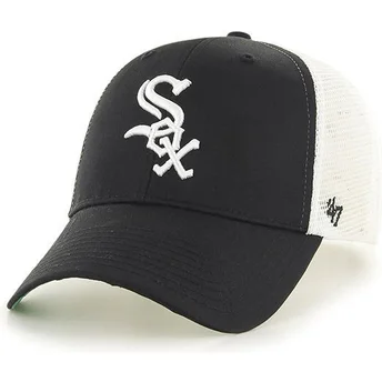 kapa-zaobljena-crna-snapback-chicago-white-sox-mlb-47-brand