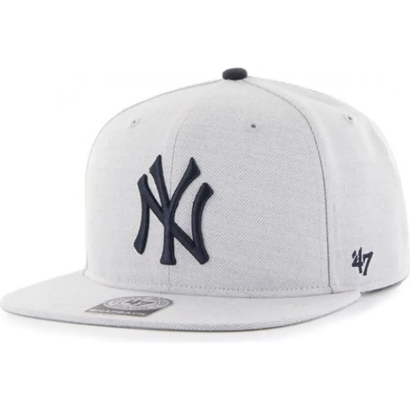 cap-ravna-gray-snapback-new-york-yankees-mlb-47-brand