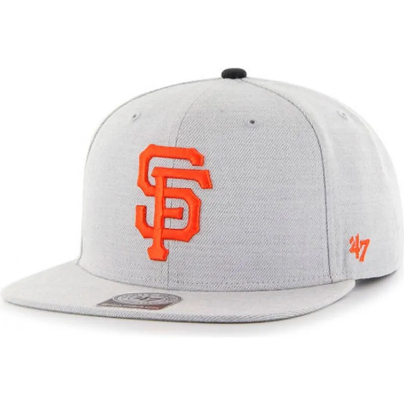 kapa-ravna-siva-snapback-san-francisco-giants-mlb-47-brand