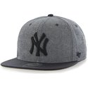 47-brand-flat-brim-new-york-yankees-mlb-giovanni-captain-grey-snapback-cap