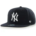 kapa-ravna-crna-snapback-new-york-yankees-mlb-47-brand