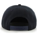 47-brand-flat-brim-new-york-yankees-mlb-sure-shot-captain-black-snapback-cap