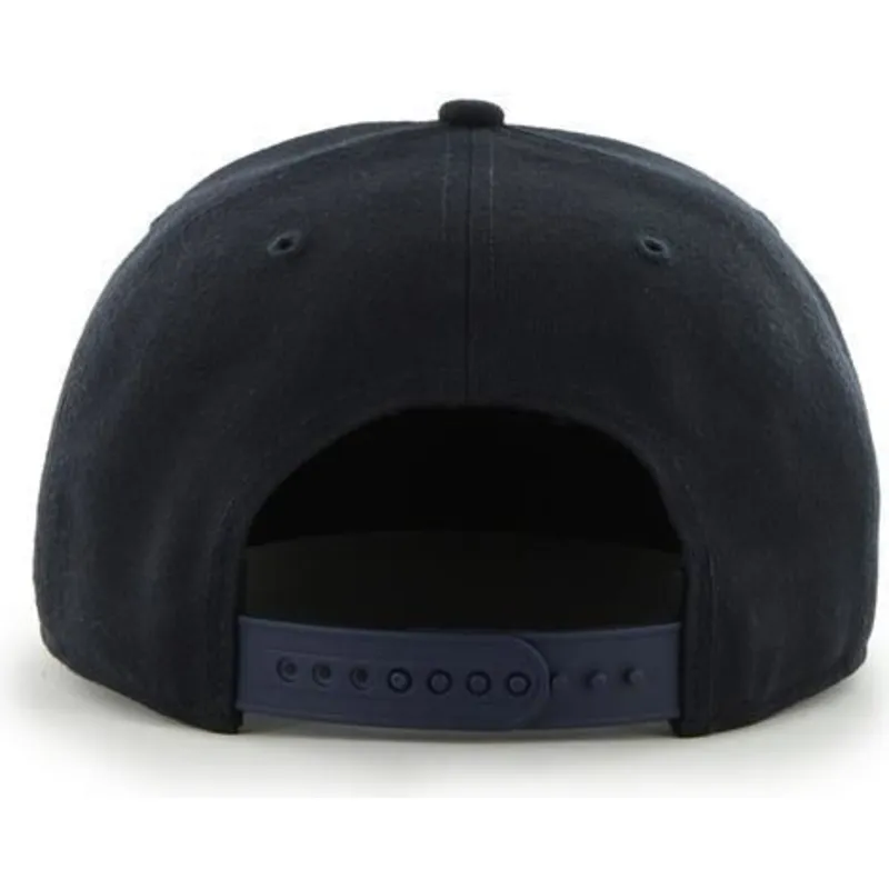 kapa-ravna-crna-snapback-new-york-yankees-mlb-47-brand