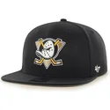 kapa-ravna-crna-snapback-anaheim-ducks-nhl-47-brand