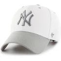 kapa-zaobljena-bijela-podesiv-new-york-yankees-mlb-47-brand