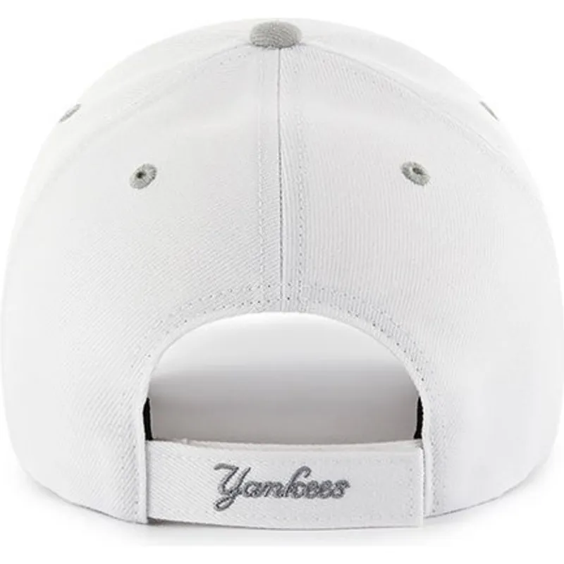 kapa-zaobljena-bijela-podesiv-new-york-yankees-mlb-47-brand kapa-zaobljena-bijela-podesiv-new-york-yankees-mlb-47-brand