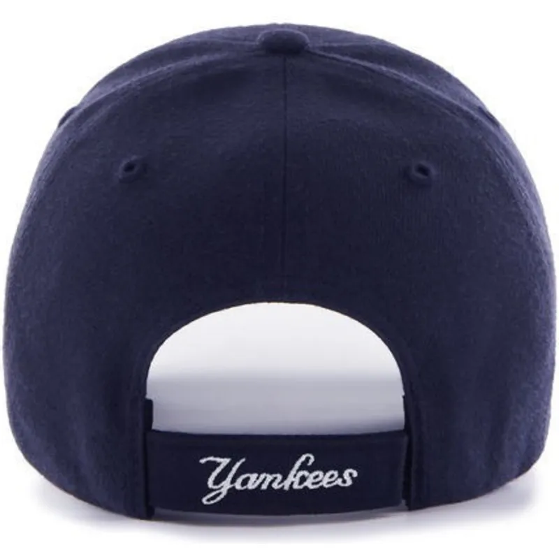 kapa-zaobljena-mornarsko-plava-podesiv-new-york-yankees-mlb-47-brand kapa-zaobljena-mornarsko-plava-podesiv-new-york-yankees-mlb-47-brand