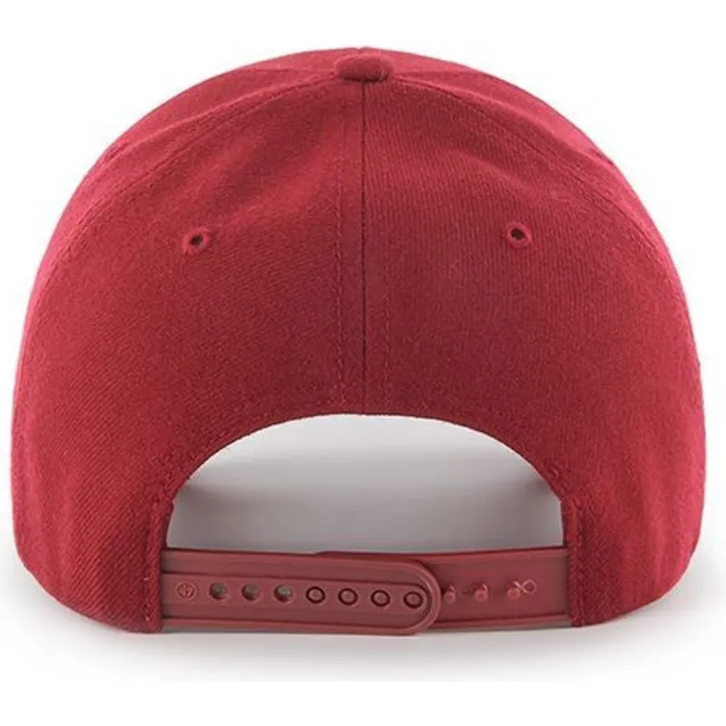 kapa-zaobljena-crvena-snapback-new-york-yankees-mlb-47-brand
