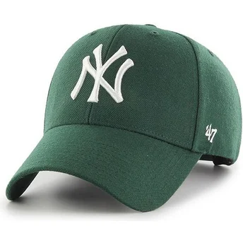 Cap zaobljena green snapback New York Yankees MLB 47 Brand