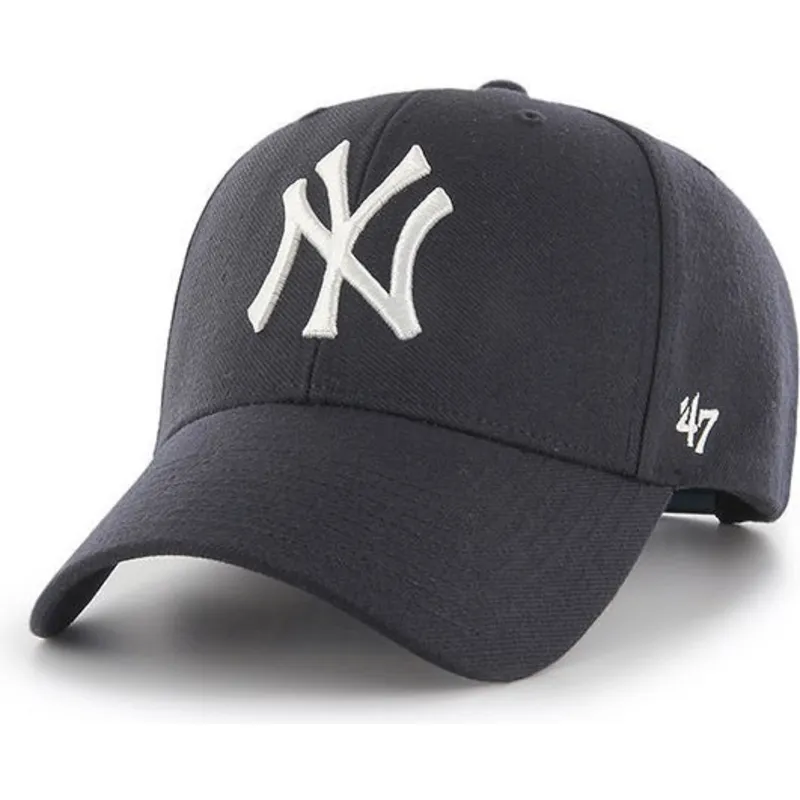 cap-zaobljena-navy-blue-snapback-new-york-yankees-mlb-47-brand