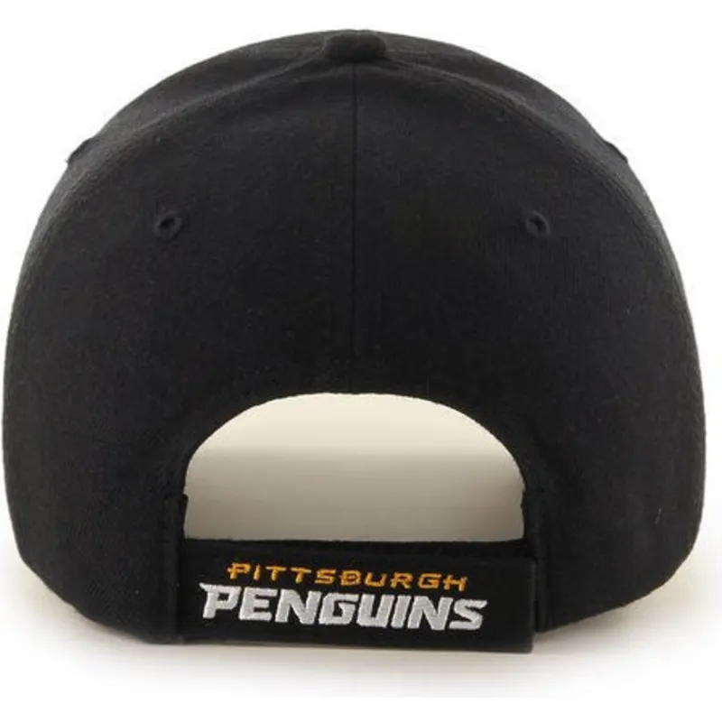 kapa-zaobljena-crna-podesiv-pittsburgh-penguins-nhl-47-brand