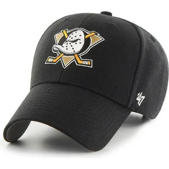 kapa-zaobljena-crna-podesiv-anaheim-ducks-nhl-47-brand