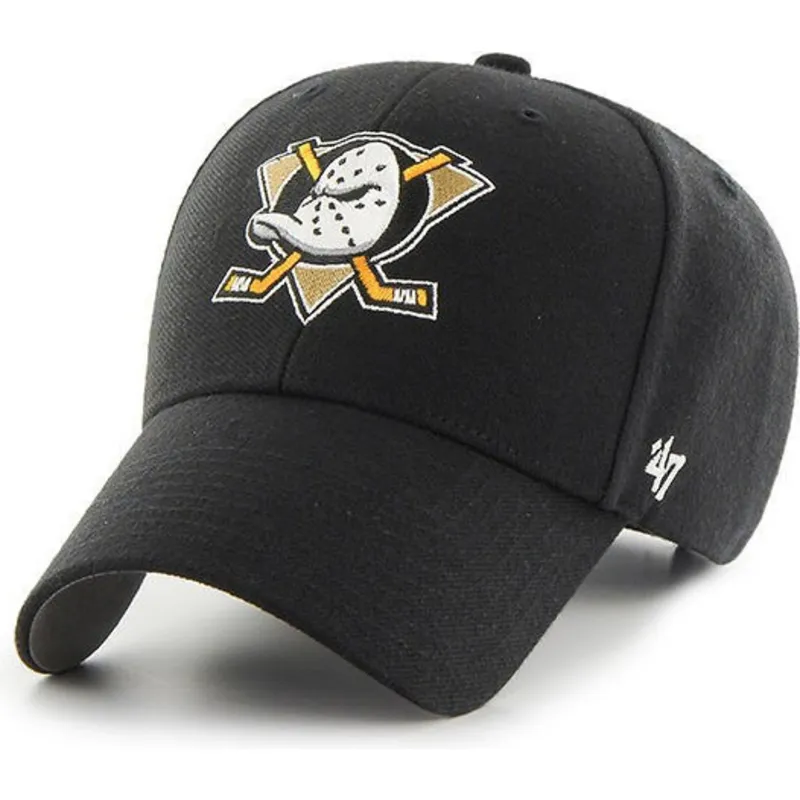 kapa-zaobljena-crna-podesiv-anaheim-ducks-nhl-47-brand