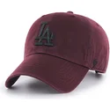 kapa-zaobljena-crvena-podesiv-los-angeles-dodgers-mlb-47-brand