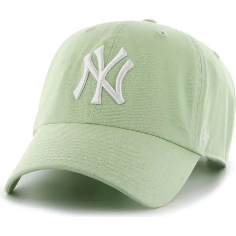 kapa-zaobljena-zelena-podesiv-new-york-yankees-mlb-47-brand