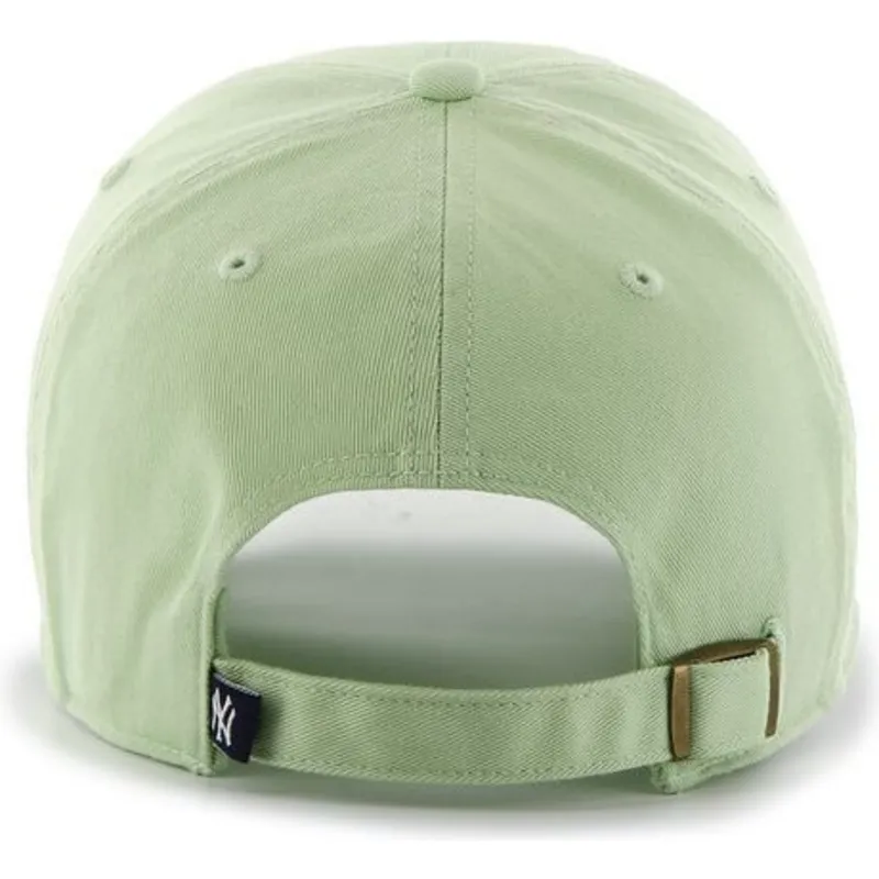 kapa-zaobljena-zelena-podesiv-new-york-yankees-mlb-47-brand