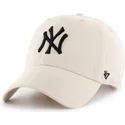kapa-zaobljena-krem-podesiv-new-york-yankees-mlb-47-brand