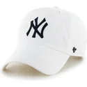 kapa-zaobljena-bijela-podesiv-new-york-yankees-mlb-47-brand