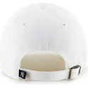 kapa-zaobljena-bijela-podesiv-new-york-yankees-mlb-47-brand