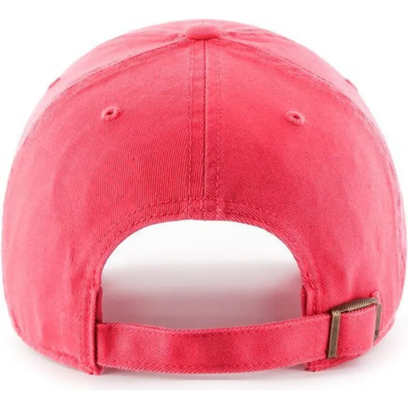 kapa-zaobljena-ruzicasta-podesiv-chicle-new-york-yankees-mlb-47-brand