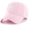 kapa-zaobljena-ruzicasta-podesiv-new-york-yankees-mlb-47-brand