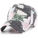kapa-zaobljena-siva-podesiv-estampado-floral-new-york-yankees-mlb-47-brand