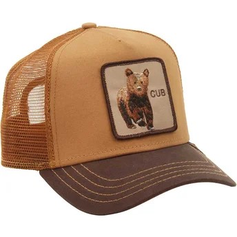 kapa-zaobljena-smeda-snapback-osezno-cub-the-farm-goorin-bros