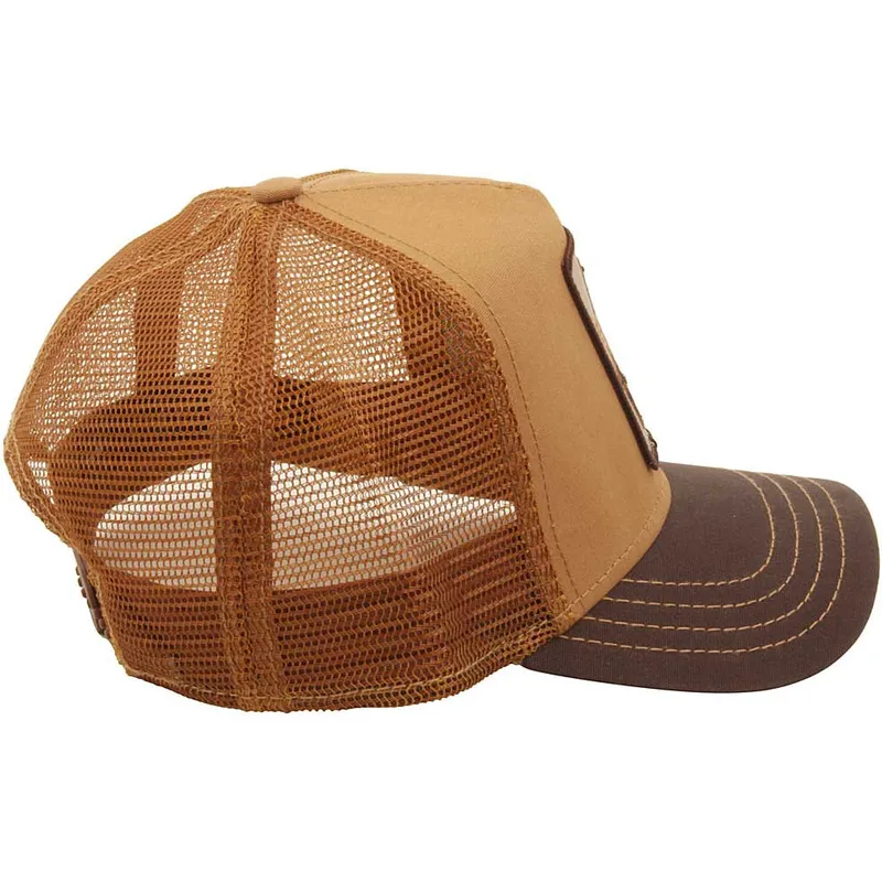 kapa-zaobljena-smeda-snapback-osezno-cub-the-farm-goorin-bros kapa-zaobljena-smeda-snapback-osezno-cub-the-farm-goorin-bros