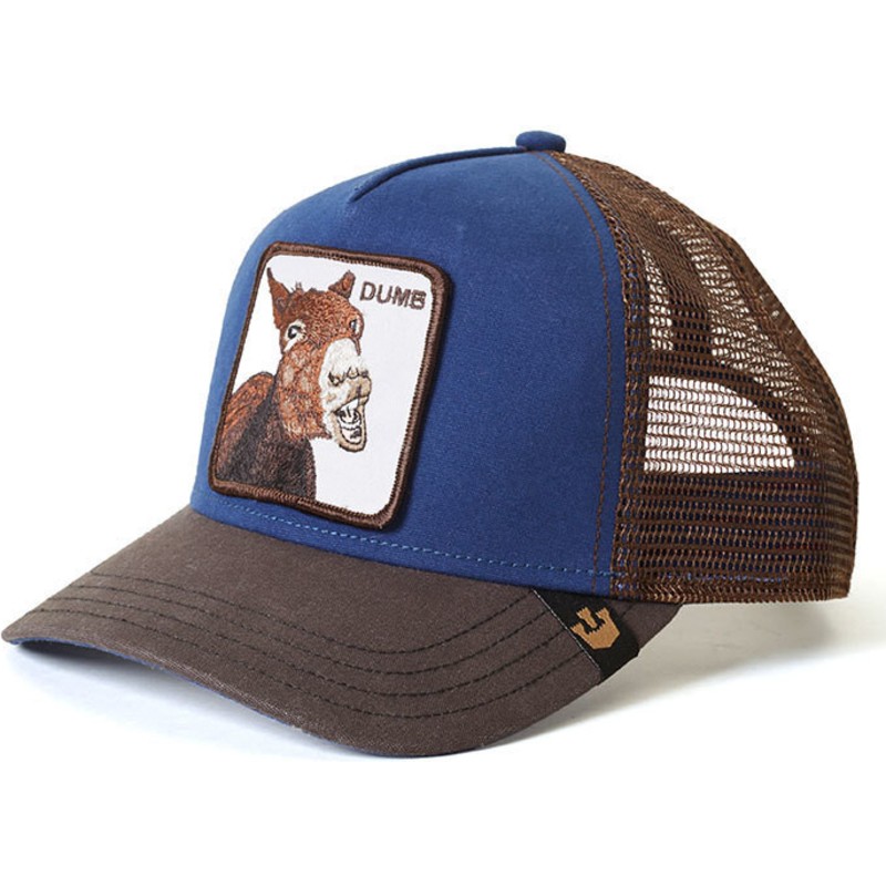 goorin-bros-donkey-dumbass-blue-trucker-hat