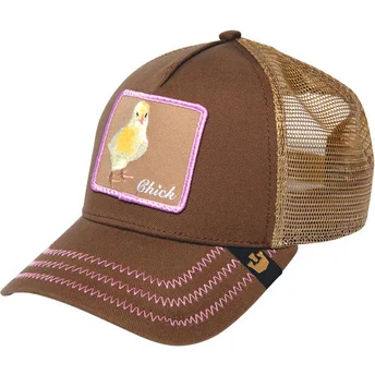 kapa-zaobljena-smeda-snapback-chicky-boom-the-farm-goorin-bros