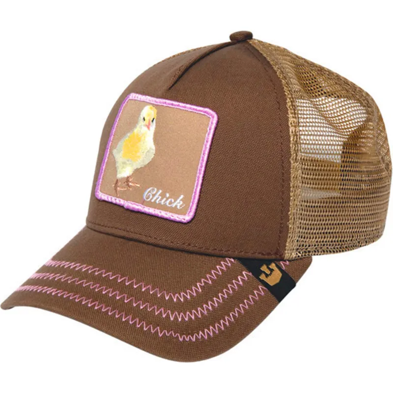 kapa-zaobljena-smeda-snapback-chicky-boom-the-farm-goorin-bros kapa-zaobljena-smeda-snapback-chicky-boom-the-farm-goorin-bros