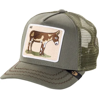kapa-zaobljena-zelena-snapback-donkey-ass-the-farm-goorin-bros