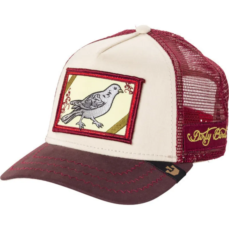 cap-zaobljena-red-snapback-the-farm-de-goorin-bros