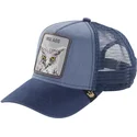 kapa-zaobljena-plava-snapback-smarty-pants-the-farm-goorin-bros