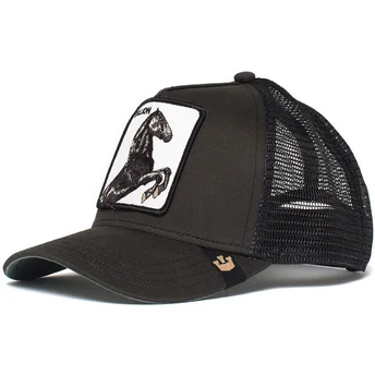 kapa-zaobljena-crna-snapback-spirit-stallion-the-farm-goorin-bros
