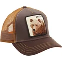 kape-zaobljena-smeda-snapback-oso-grizz-the-farm-de-goorin-bros