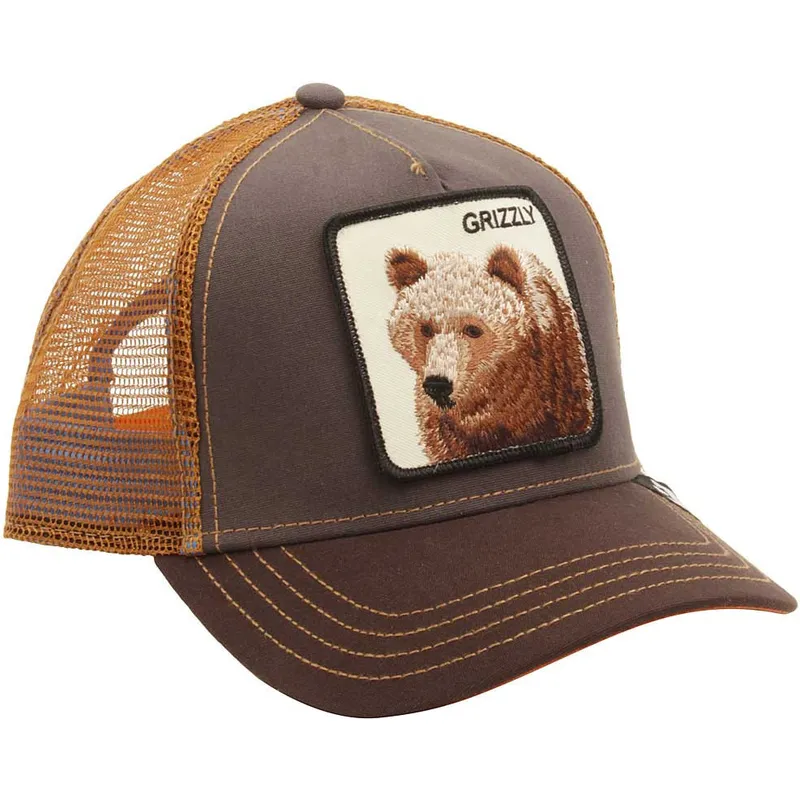 kape-zaobljena-smeda-snapback-the-farm-de-goorin-bros