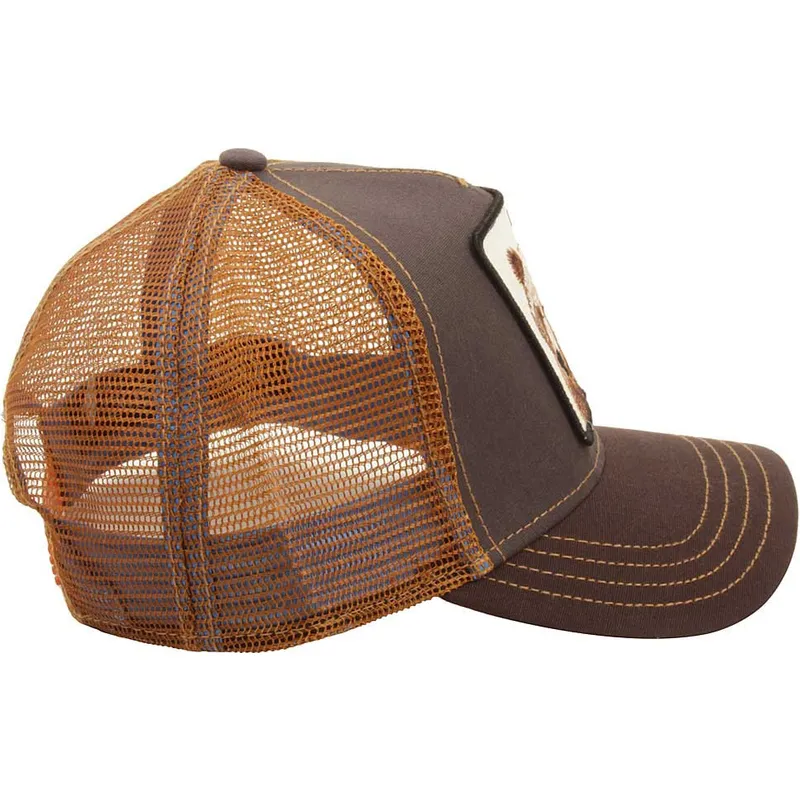 kape-zaobljena-smeda-snapback-the-farm-de-goorin-bros