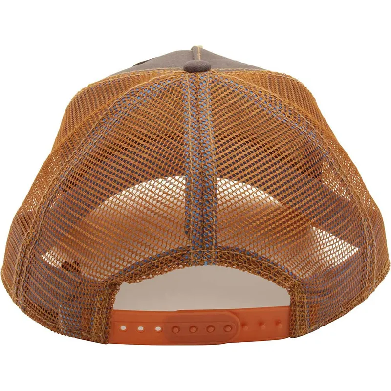 kape-zaobljena-smeda-snapback-the-farm-de-goorin-bros