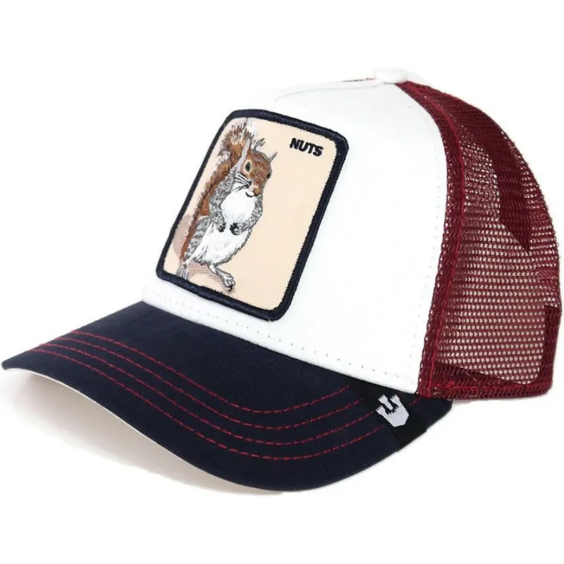 kapa-zaobljena-bijela-snapback-bonkers-the-farm-goorin-bros