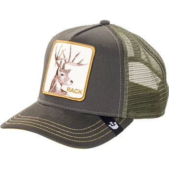Cap zaobljena green snapback The Farm de Goorin Bros.