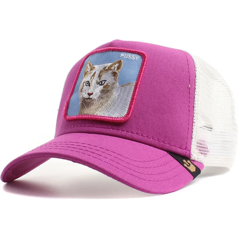 kapa-zaobljena-ruzicasta-snapback-bite-back-the-farm-goorin-bros