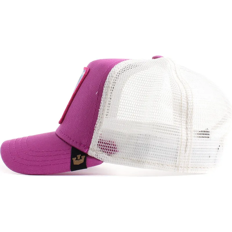 kapa-zaobljena-ruzicasta-snapback-bite-back-the-farm-goorin-bros