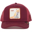 kapa-zaobljena-crvena-snapback-foxy-mama-the-farm-goorin-bros