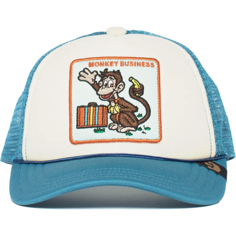 kapa-zaobljena-plava-snapback-za-djecu-monkey-business-the-farm-goorin-bros kapa-zaobljena-plava-snapback-za-djecu-monkey-business-the-farm-goorin-bros