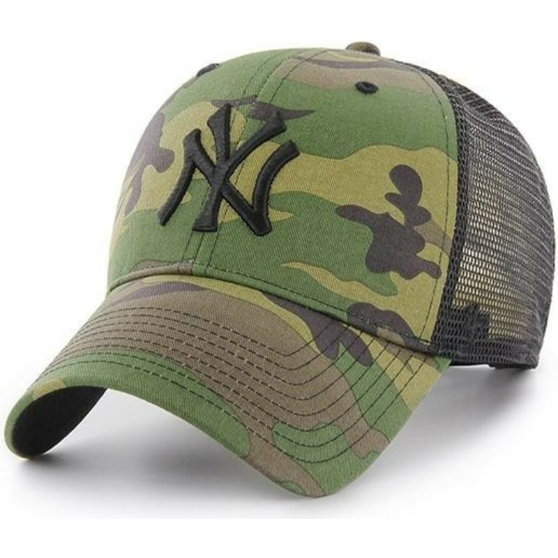 47-brand-black-logo-new-york-yankees-mlb-branson-mvp-camouflage-trucker-hat