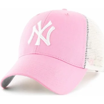 cap-zaobljena-pink-snapback-new-york-yankees-mlb-47-brand